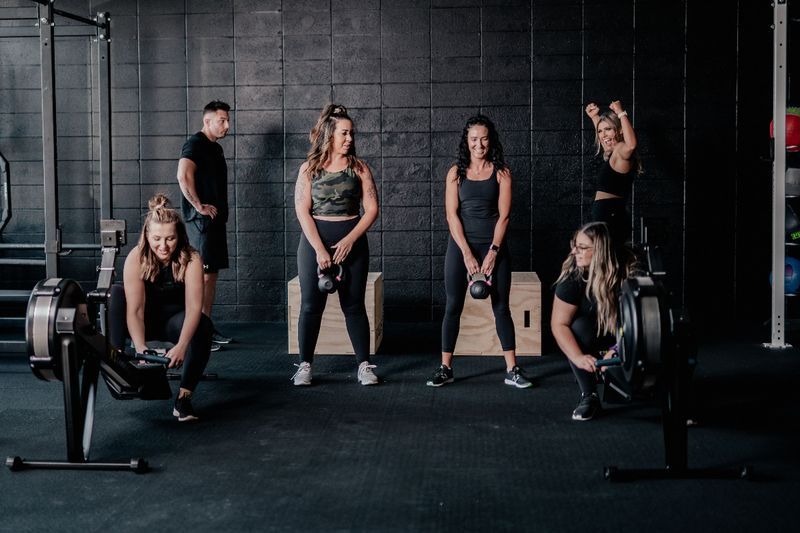 The Barbell Base Personal Training Studio in Edmonton